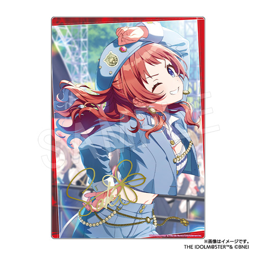 famくじ S賞 花海佑芽等身大パネル 学園アイドルマスター 等身大