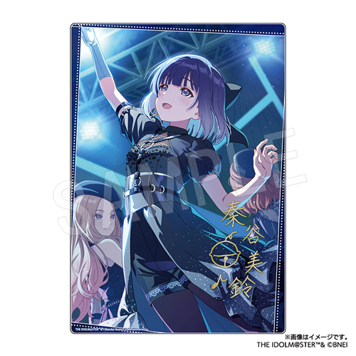 学園アイドルマスター サイン入りアクリルアートパネル Star-mine ver