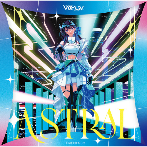 vα-liv』1st LIVE メモリアルグッズセット【上水流宇宙】