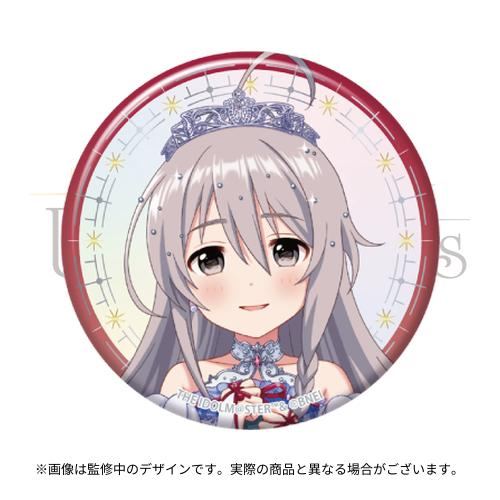 アイドルマスター シンデレラガールズ 公式メタリック缶バッジ 森久保