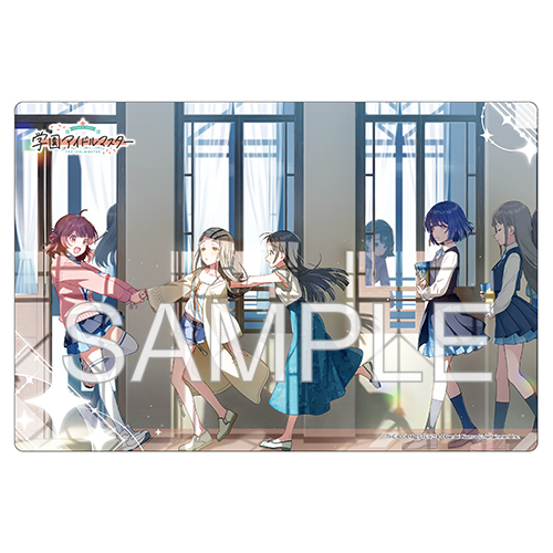 ふもコレ × 学園アイドルマスター サプライプレイマット缶ケース