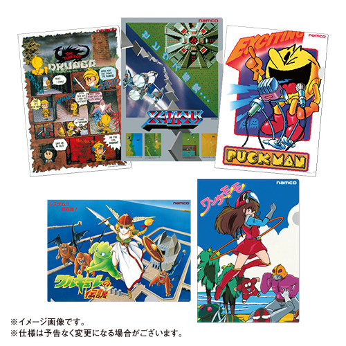 ナムコ「ワンダーモモ」下敷き未使用品 ナムコ「ワンダーモモ」下敷き