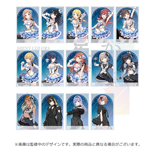 シャニマス Chapter283 開催記念 缶バッジ 白瀬咲耶 70点 白瀬 咲耶