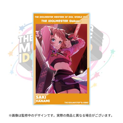 学園アイドルマスター 狭山スキー場コラボ 缶バッジ 等身 姫崎莉波 21