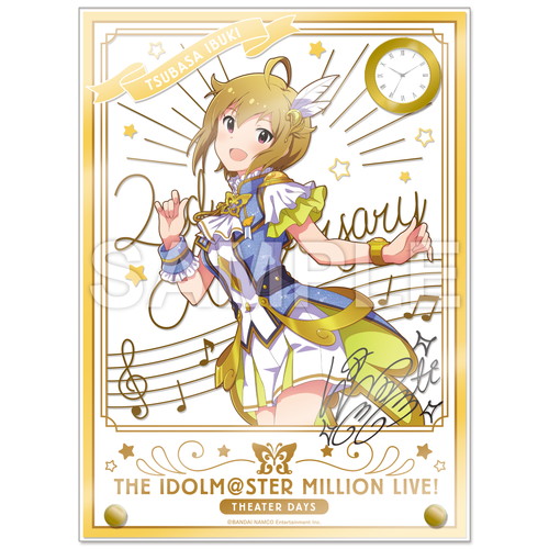 アイドルマスター ミリオンライブ！ フルカラーTシャツ 伊吹 翼