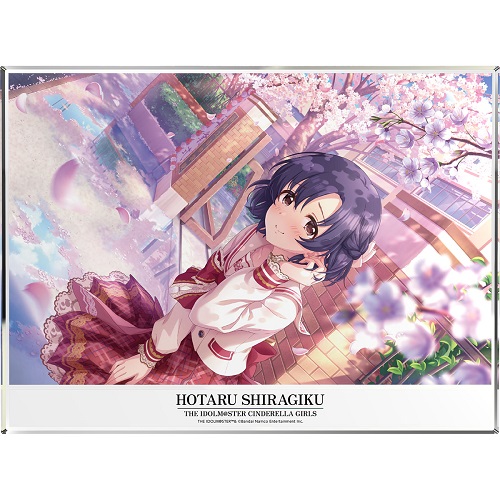 超貴重】アイマス デレマス 白菊ほたる FourSeasons プレイマット 超