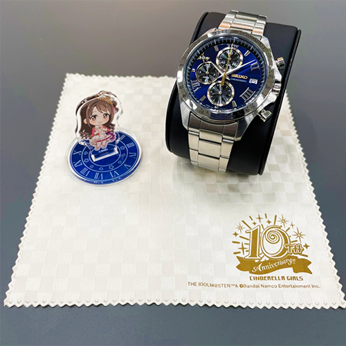 アイドルマスター シンデレラガールズ×SEIKO 「シンデレラガールズ10