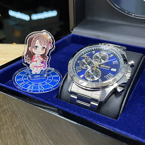 アイドルマスター シンデレラガールズ×SEIKO 「シンデレラガールズ10
