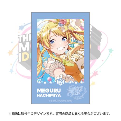 THE IDOLM@STER M@STERS OF IDOL WORLD 2025 公式トレーディングチェキ