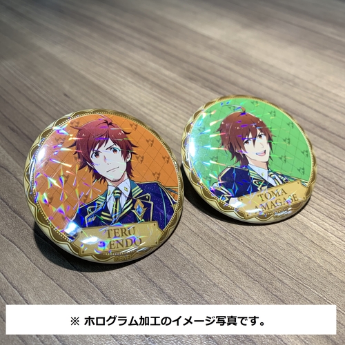 SideM 缶バッジ CWM 薫