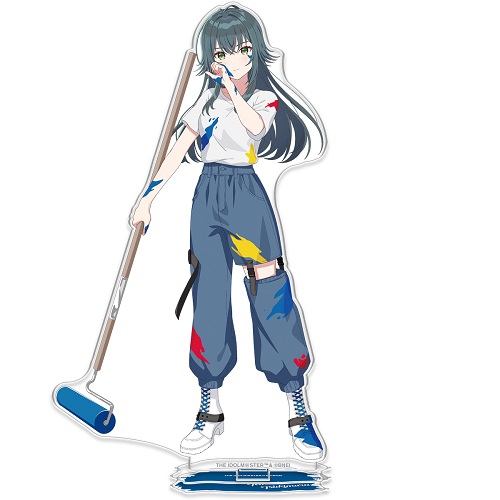 月村手毬 等身大パネル オンラインくじ 月村手毬 等身大パネル