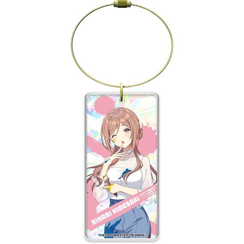 学園アイドルマスター アクリルキーホルダー ペインタースタイル 姫崎莉波