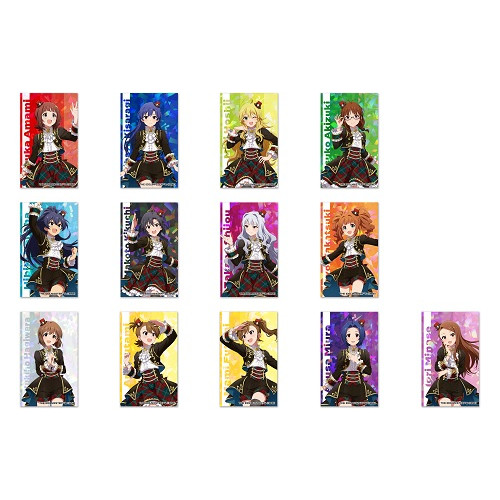 アイドルマスター ミリオンライブ！ メモリアルステッカーセット