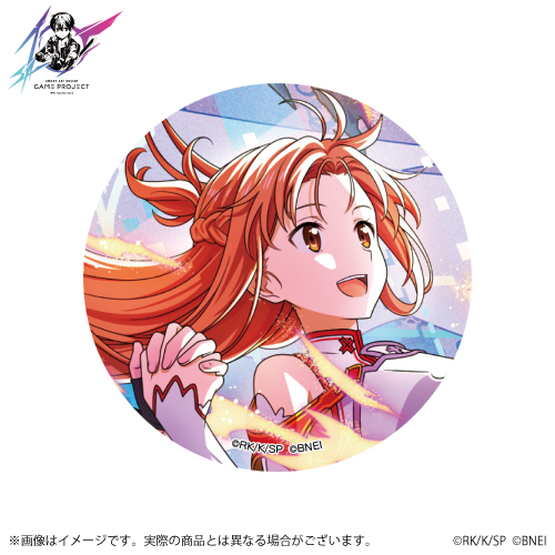 ソードアート・オンライン】アスナ セガ プライズ 缶バッジ ② ソード