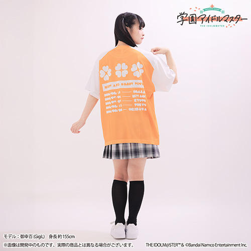 学園アイドルマスター 観客Tシャツ【倉本千奈】 M