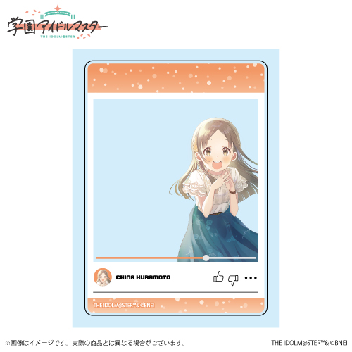 学園アイドルマスター スチルイラストセット【倉本千奈】