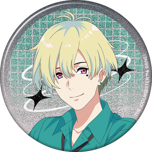 アイドルマスター SideM グリッター缶バッジ／花園百々人 サマーマーケット