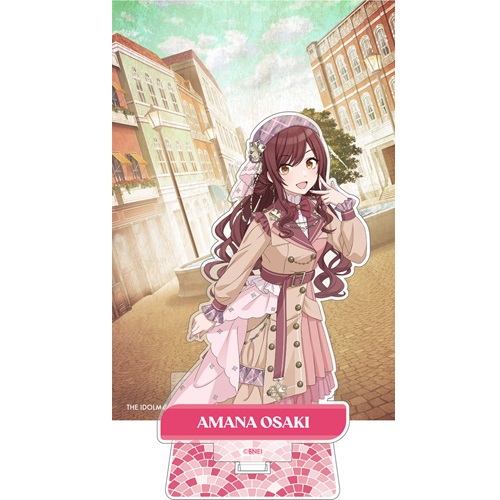 森永製菓 板チョコアイス A賞 ボイス入アクリルスタンド 大崎甘奈 森永