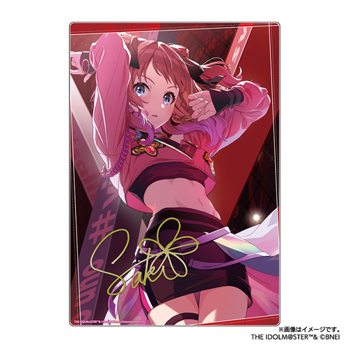 学園アイドルマスター FAMくじ S賞 花海咲季サイン入り等身大パネル