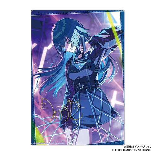 新品】FAMくじ S賞 サイン入り等身大パネル 月村手毬 学園アイドルマスター