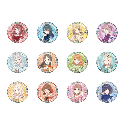 学園アイドルマスター 学マス スイパラ コラボ 缶バッジ 紫雲清夏 16点