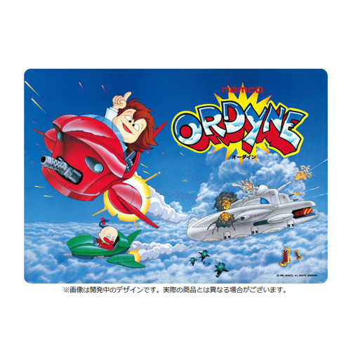 NAMCO MUSEUM OF ART ナムコレジェンダリー下敷き コンプリート