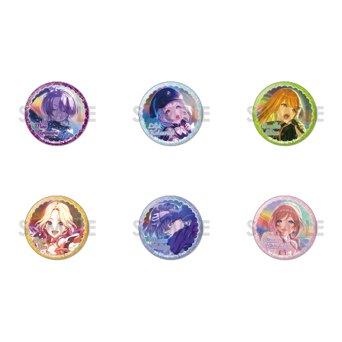 学園アイドルマスター トレーディングオーロラ缶バッジ Vol.2 BOX