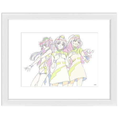 THE IDOLM@STER VOY@GER 複製原画キャラファイングラフ 【シャイニー