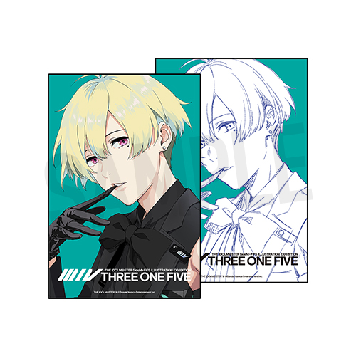 ポストカードセット／完成＆ラフ 花園百々人