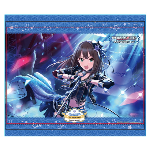 非売品】アイドルマスター シンデレラガールズ 渋谷凛 サイン B2