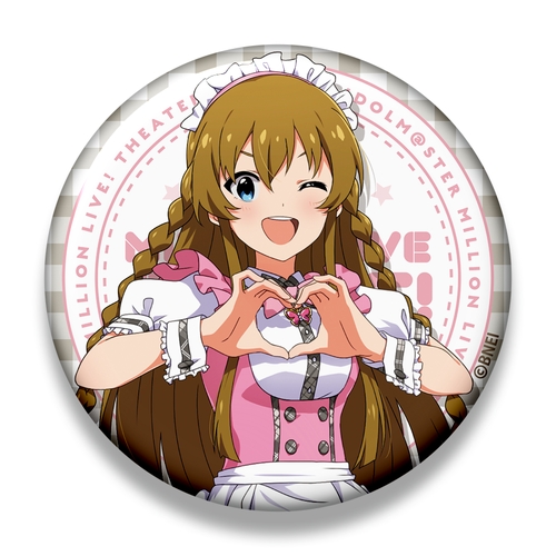 ミリオンライブ 缶バッジ c102 コミケ アイドルマスター ミリオン