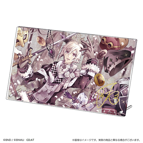 アイドリッシュセブン 10th Anniversary BIGアクリルパネル ASOBI