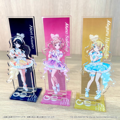 アイドルマスター シャイニーカラーズ 公式アクリルスタンドフォト