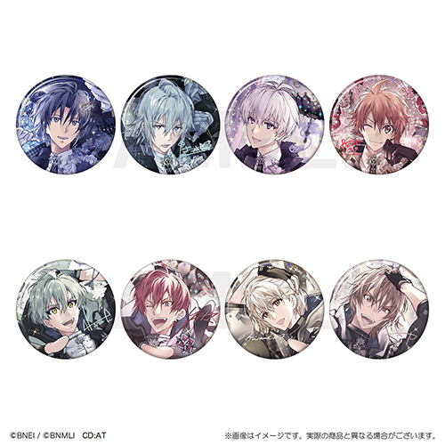 アイドリッシュセブン LEADiNG TONE 缶バッジ 陸 アイナナ 陸 LEADiNG