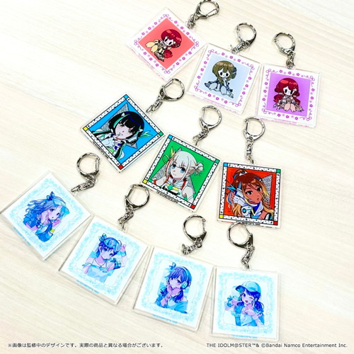 アイドルマスター シャイニーカラーズ 公式イラストレーターコラボ