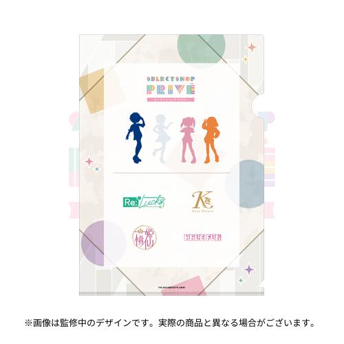 THE IDOLM@STER CINDERELLA GIRLS SELECTSHOP PRIVE COLLECTION 公式A4