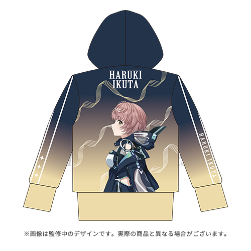 アイドルマスター シャイニーカラーズ 公式フルグラフィックパーカー