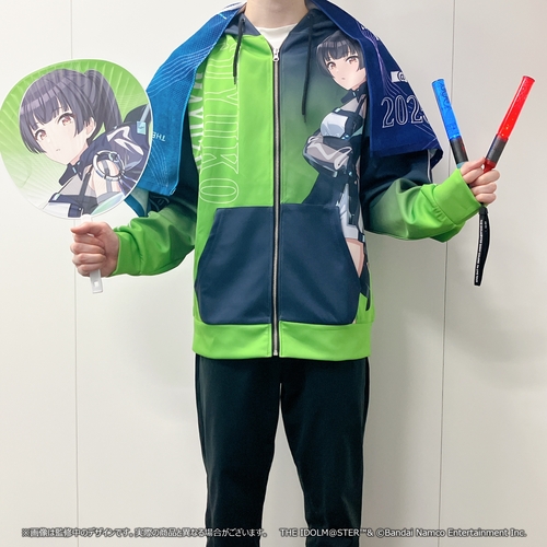 アイドルマスター シャイニーカラーズ 公式フルグラフィックパーカー