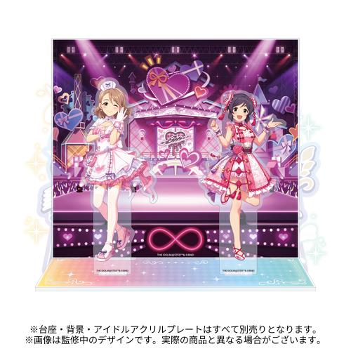 アイドルマスター シンデレラガールズ 公式アイドルアクリルプレート