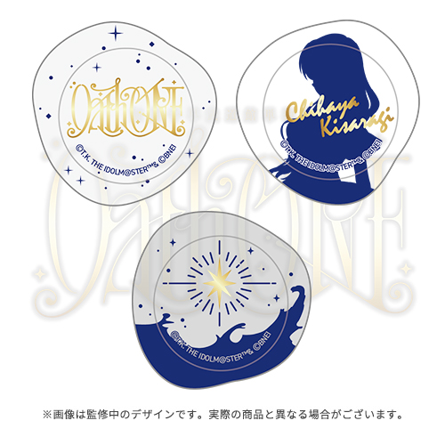 如月千早武道館単独公演「OathONE」 公式箔押しクリアステッカーセット