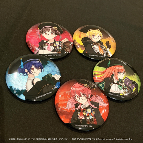 バンドリ 若宮イヴ TITLE IDOL ゲーマーズ特典 缶バッジ バンドリ 若宮