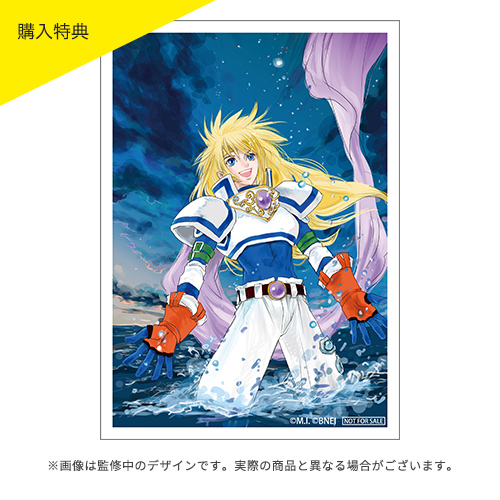 Tales of SERIES 30周年トリビュートイラスト 公式キャラファイン