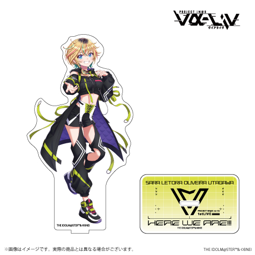 vα-liv 1st LIVE 公式セット【SARA LETORA OLIVEIRA UTAGAWA】