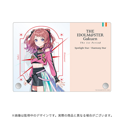 学園アイドルマスター The 1st Period 公式サイン＆メッセージパネル