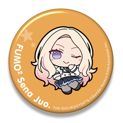学園アイドルマスター ビッグ缶バッジ 【十王星南】ふもふもじゅうおう
