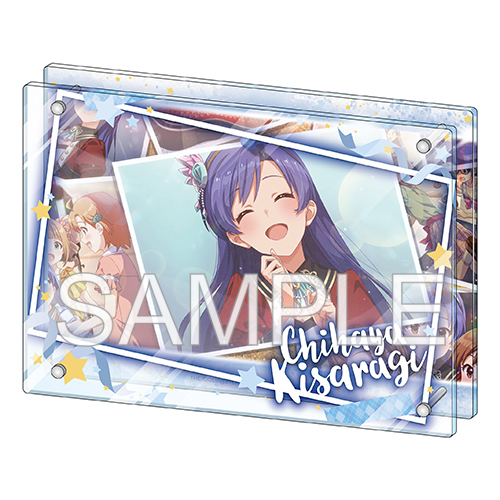 アイドルマスター ミリオンライブ！ジオラマ式アクリルパネル 「Coming