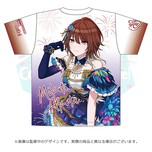 アイドルマスター シャイニーカラーズ 公式フルグラフィックTシャツ