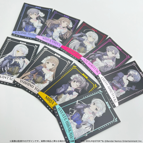 アイドルマスター シンデレラガールズ 公式トレーディングメタリック