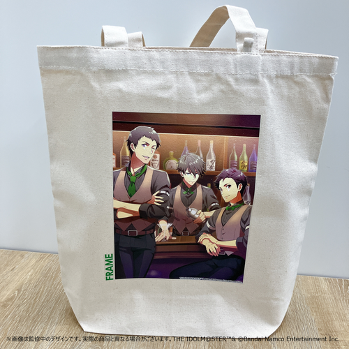 THE IDOLM@STER SideM CONNECT WITH MUSIC！公式トートバッグ 315プロ