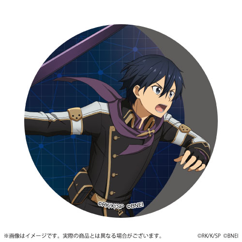 SAO ソードアート・オンライン 電撃屋冬まつり 缶バッジ セット SAO